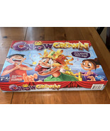 Hasbro Chow Crown Game Complete Works Box Eat Them All Before Music Stop... - $8.90