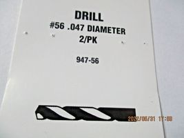 Micro-Trains #Tap #00-90, Clearance Drill # 56, Tap Drill # 62 Coupler Mounting image 6