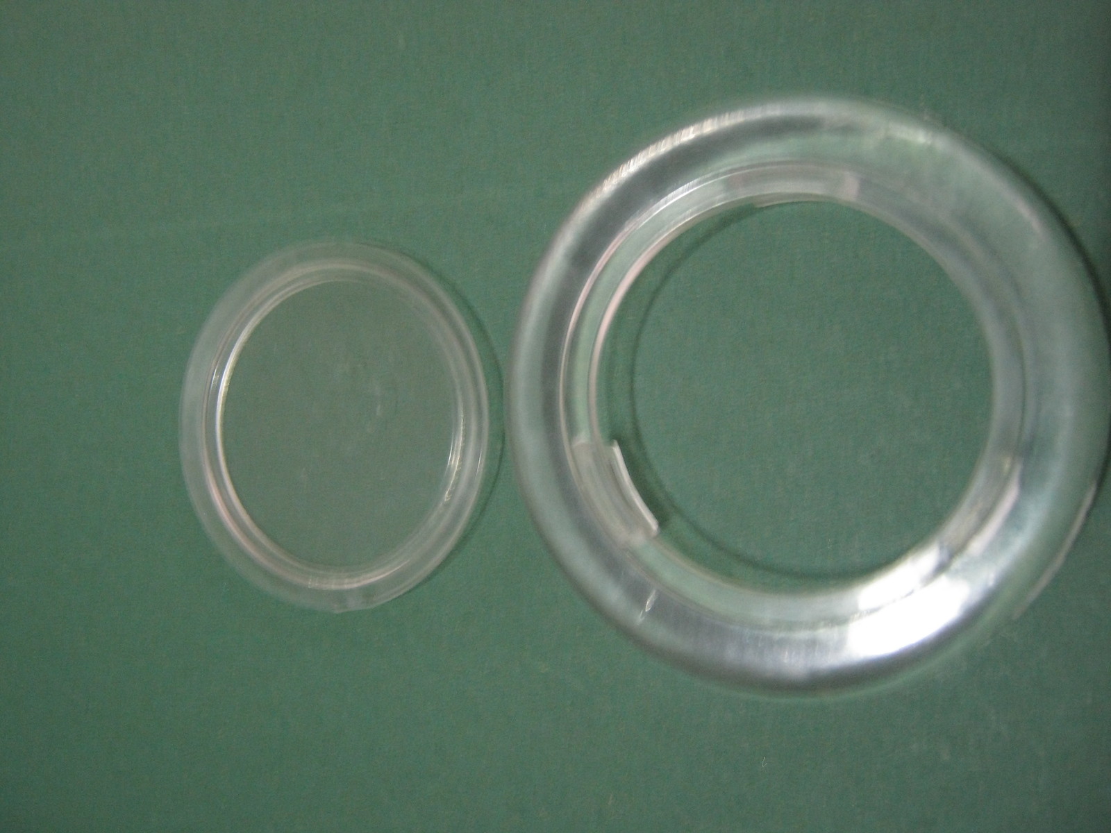 Plastic Ring for Patio Table (hole 50mm) Umbrella Hole & Plastic Cup