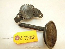 CASE Ingersoll 448 Tractor Onan B48M 18hp Engine Oil Pump