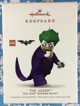 Hallmark 2018 The LEGO Batman Movie The JOKER Christmas Ornament NEW - $8.11