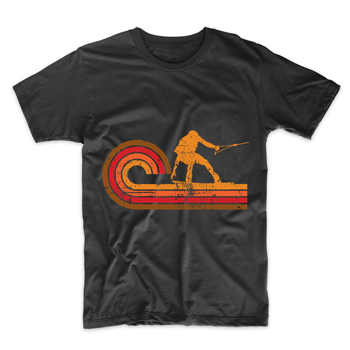 wakeboarding t shirts