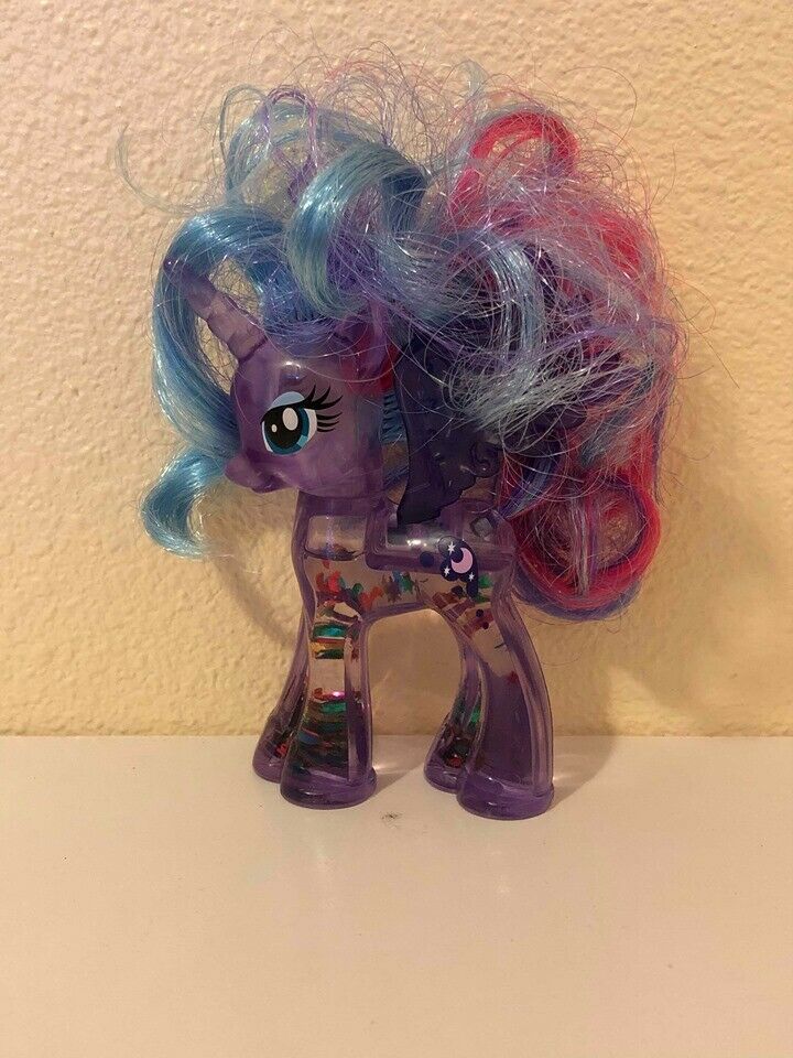 MLP My Little Pony G4 Princess Luna Water Filled Brushable Hair 4 ...