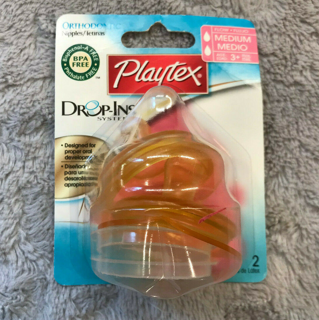 playtex latex orthodontic