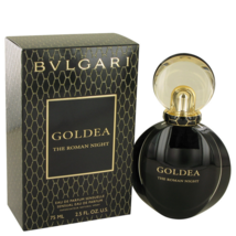 Bvlgari Goldea The Roman Night Perfume 2.5 Oz Eau De Parfum Spray - $99.97