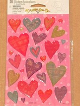 American Greetings Puffy Heart Stickers 1 Sheet 26 Stickers *NEW/SEALED* bb1 - $5.99