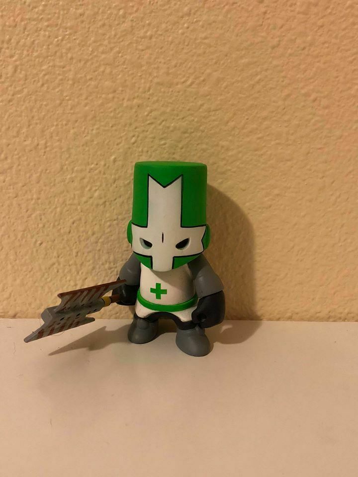 castle crashers pop figure