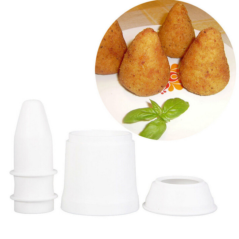 Italy DIY Rice Ball Maker Arancini Maker Arancinotto Stampo Cooking