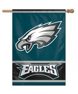 Philadelphia Eagles Primary Logo Single-Sided Vertical Banner, 28&quot; x 40&quot;  - $34.69