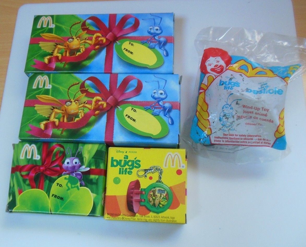 a bug's life mcdonald's