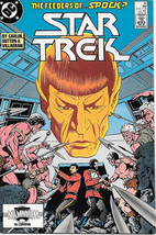 Classic Star Trek Comic Book #45 DC Comics 1987 NEAR MINT NEW UNREAD - $3.99