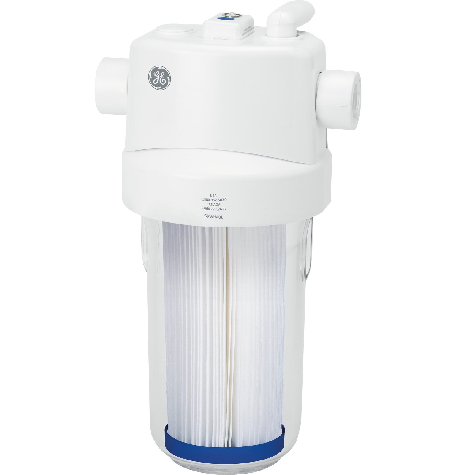 ge high flow whole home filtration system