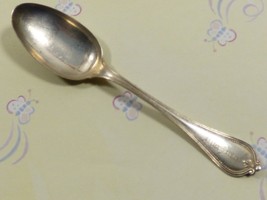 Vintage Antique monogramed Marjorie 925  Sterling Silver Tea Spoon 13.6g  - $34.65