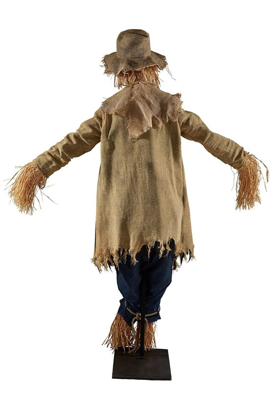 Halloween prop decoration Animatronic Jack Straw animated scarecrow 5.8