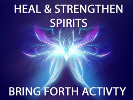 27X FULL COVEN HEAL, NURTURE &amp; STRENGTHEN SPIRITS MAGICK 99 yr Witch CAS... - $15.20