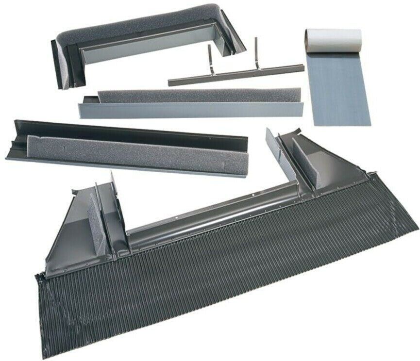 VELUX Skylight Flashing Kit Pliable Pleated Curb Mount Adhesive