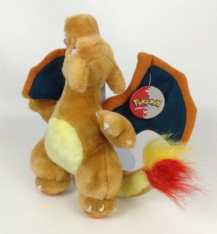 old charizard plush