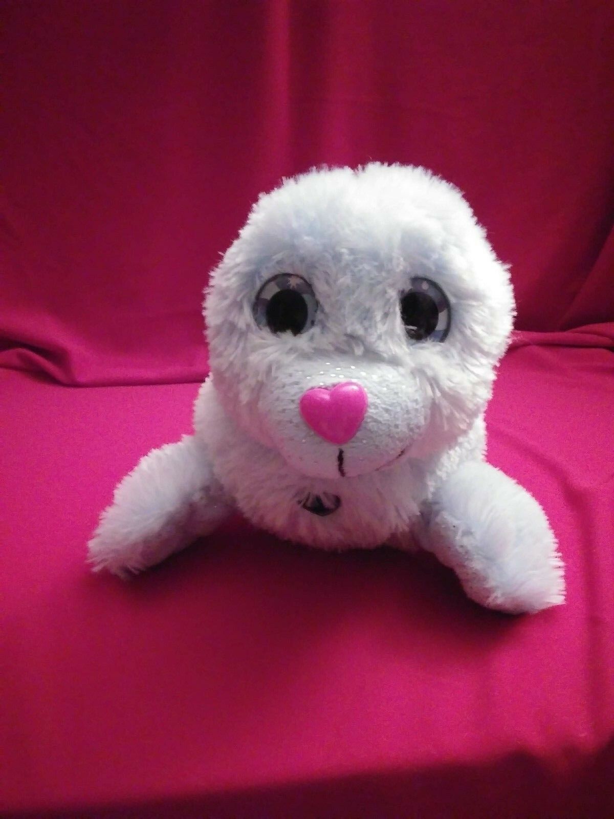 harp seal plush