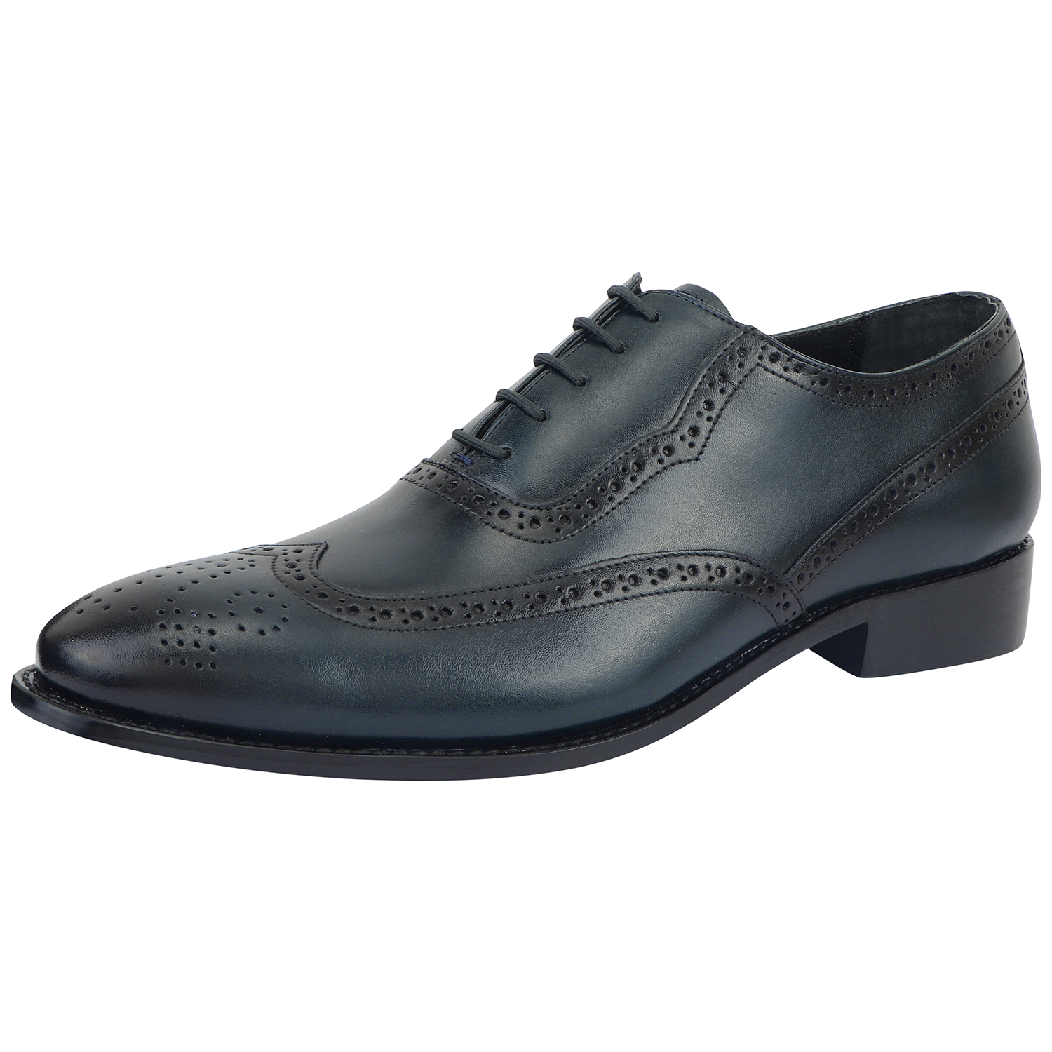 LIBERTYZENO Men's Wingtip Brogue Dress Shoes Leather Lace Up Business Shoes-920
