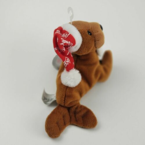 coca cola bean bag plush walrus