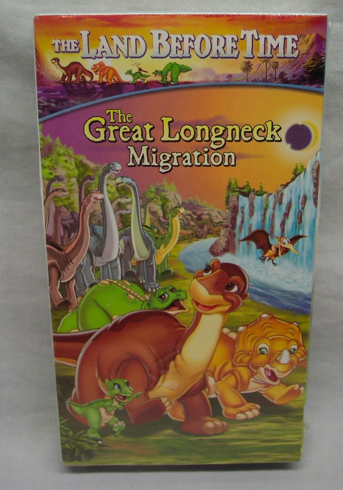 The Land Before Time 13 Vhs