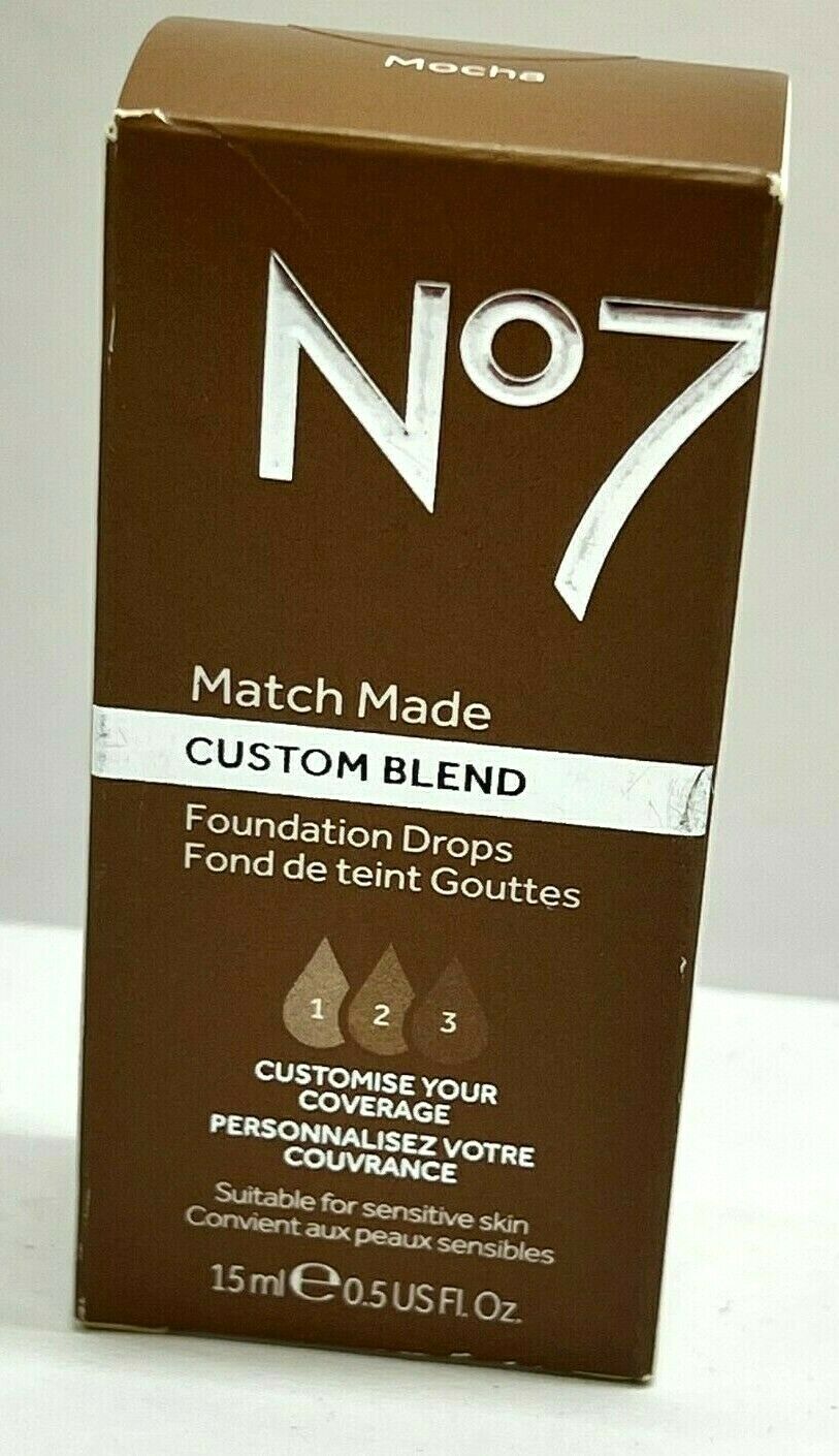 No7 Match Made Custom Blend Foundation Drops