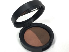 Laura Geller Baked Eye Shadow Duo Burnt Rose/Toasted Coffee New No Box - $8.98