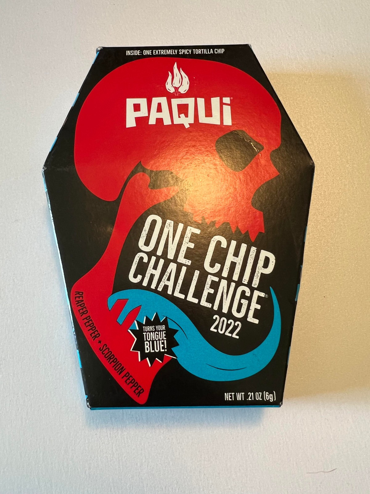 Paqui One Chip Challenge 2022 Exp 3/19/2023 and 50 similar items