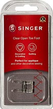 Singer Clear Open Toe Foot - $24.99