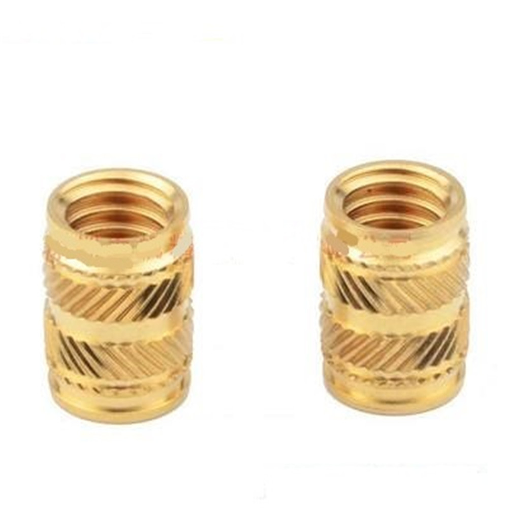 3000p MSIBM1.6150 Micro Insert Plastic Knurled ThruThreaded Nuts PEM