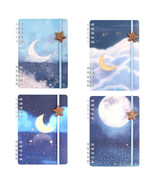 Spiral PVC Cover Journals Notebook Lined Diary Planner School Suppliers ... - £13.19 GBP