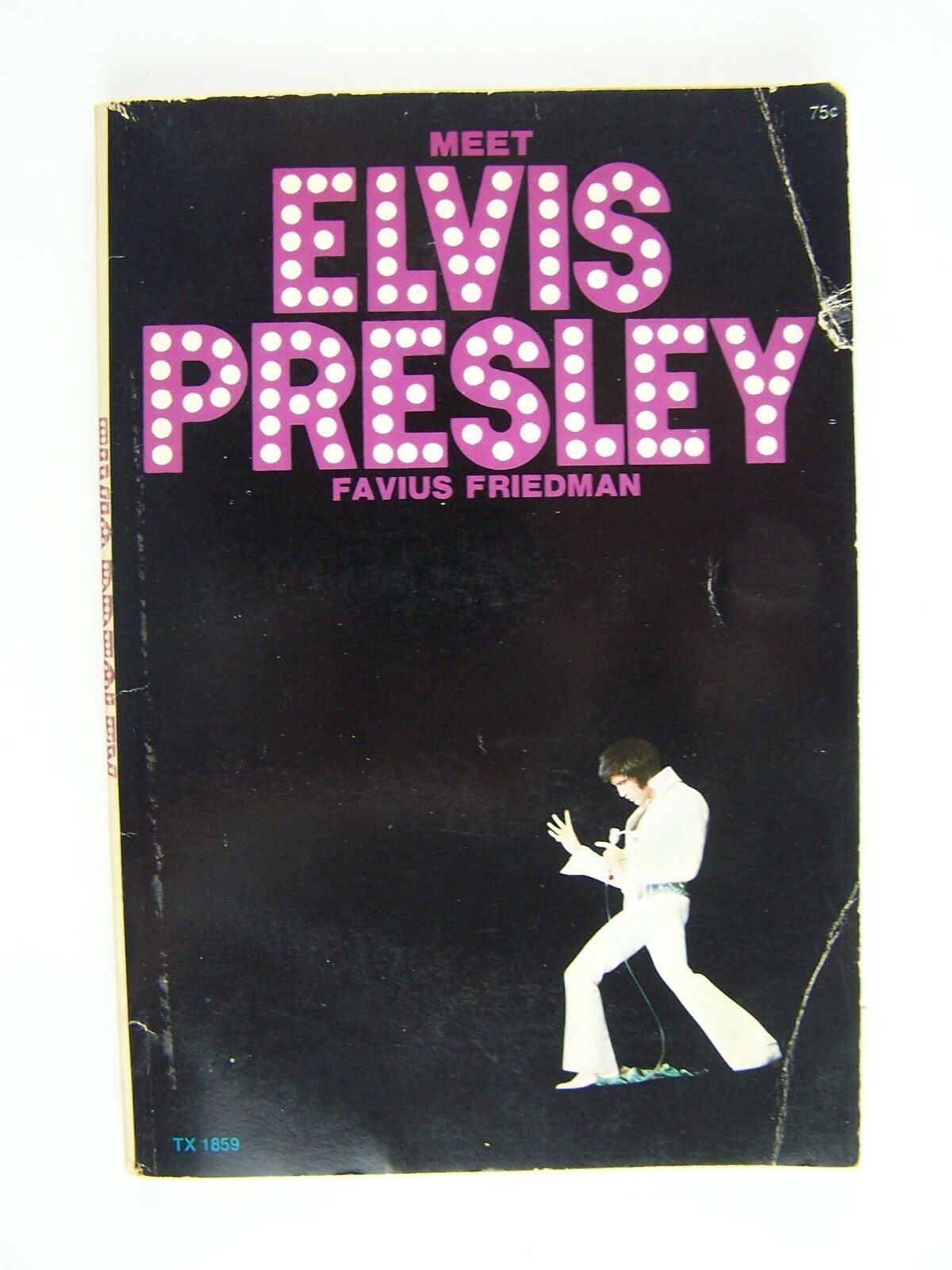 Primary image for Meet Elvis Presley Paperback by F Louis Friedman