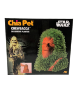 Chewbacca Chia Pet Pottery Planter Growing Kit Star Wars Chewie Indoor Garden - $21.90