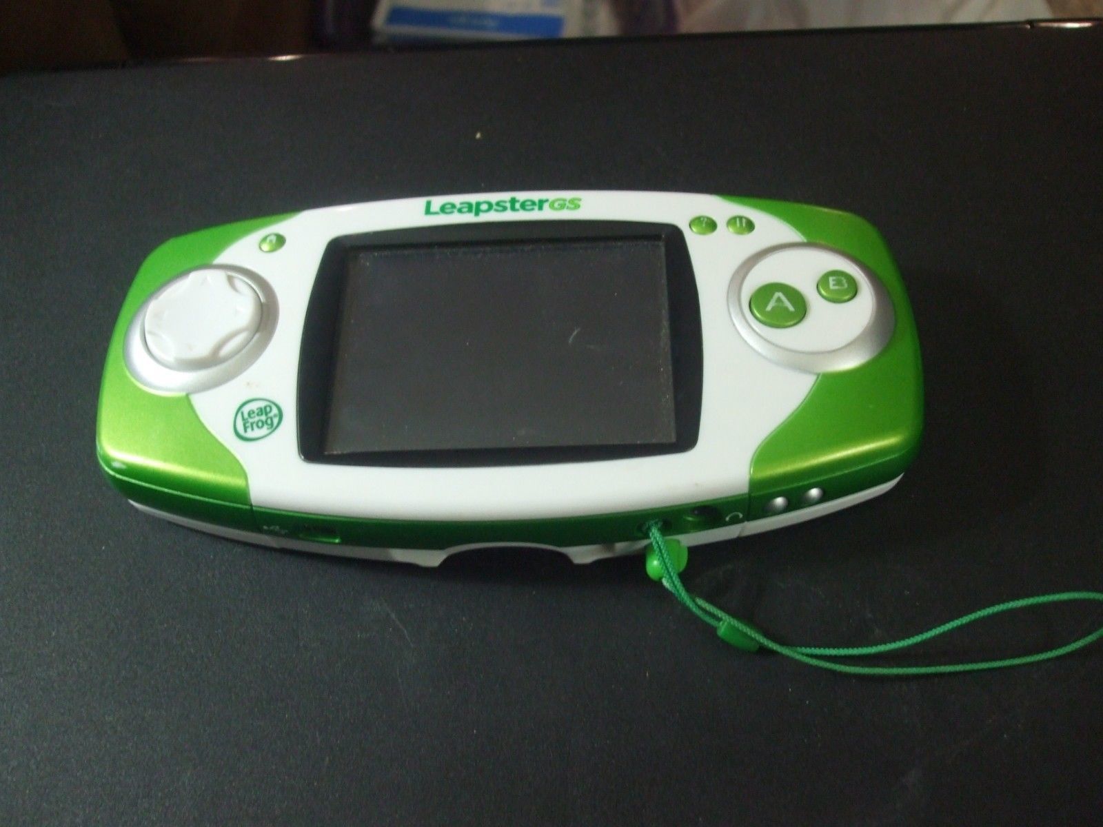 Green for sale online LeapFrog LeapsterGS Explorer Learning Game System 