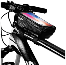 WILD MAN Bike Phone Mount Bag, Cycling Waterproof Front Frame Top Tube H... - $19.80