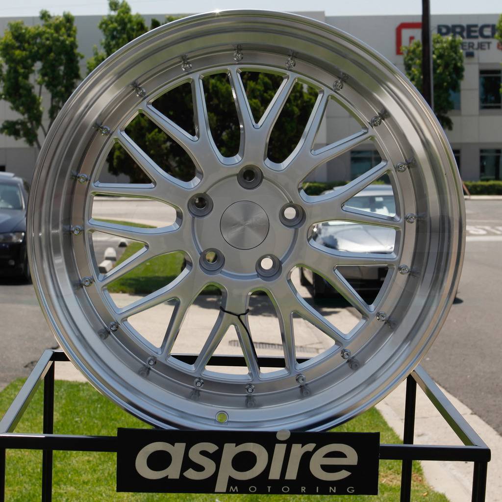 one-18x9-5-esr-sr05-sr5-5x100-35-hyper-silver-wheels-rims-wheels