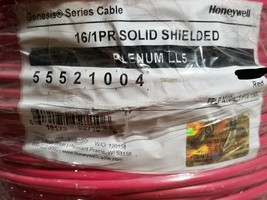 Honeywell Genesis 5552 16/1P Solid Shielded New York City LL5 FPLP Cable /50ft - $39.59