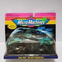 VTG Micro Machines 65825 Star Trek The Next Generation Collection 1993  - $14.84