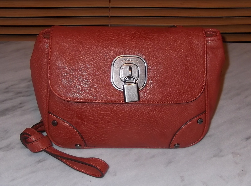 liz claiborne heritage small crossbody bag