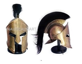 NauticalMart 300 Movie Spartan King Leonidas Armour Helmet Halloween Costume 