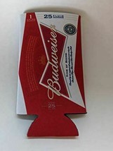 The Budweiser 'Man Can' 25 Ounce Can Cooler - $9.85