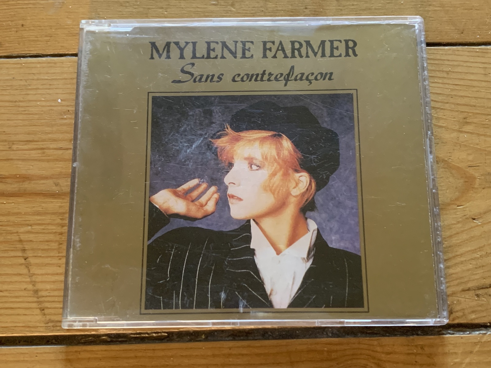 Mylene Farmer Sans Contrefacon CD Single 4 and similar items