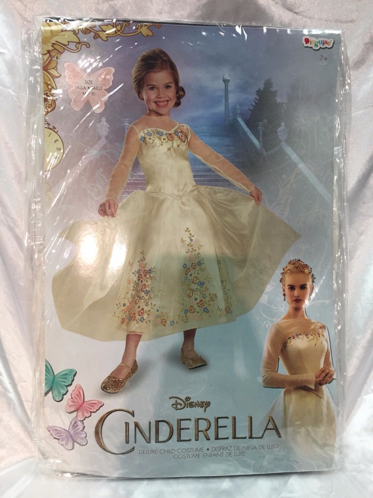 Disney Cinderella Wedding Dress Child Deluxe And Similar Items