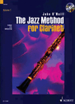 The Jazz Method For Clarinet/Book w/CD Set/O&#39;Neill/New - $26.95