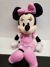 10 Inch Disney Minnie Mouse Plush - Pink outfit - No tags - $7.48