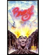 BRAZIL VHS VERY COOL 1996 Retro SciFi Fantasy LIKE NEW De Niro Johnathan... - $11.99