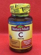 Nature Made Vitamin C 500 mg 100 Count Exp 11-2023 - $14.99