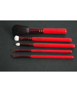 Mac Brush Set Red  Adoring Carming 5  - $45.99