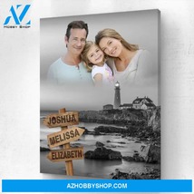 Misty View Traveler Photo Memorial Canvas - $49.99