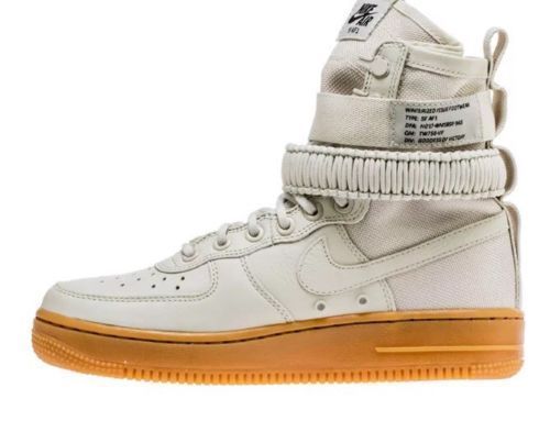 Nike Sf Air Force 1 High Light Bone Women and similar items NIKE SF AIR FORCE 1 HIGH LIGHT BONE WOMEN SIZE 9 NEW 857872 004